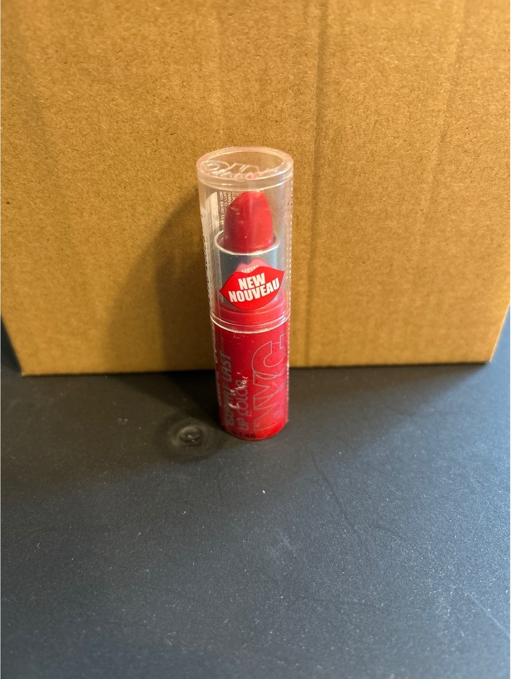NYC Lipstick 441 Traffic Jam Red (discontinued)